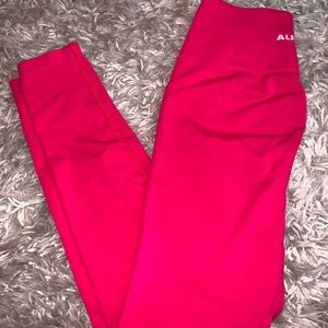 Alphalete Amlify Legging- Pink